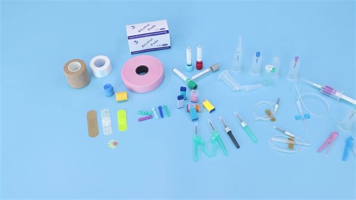 Disposable Safe Blood Collection Needle Safety Blood Collection Needle with Holder