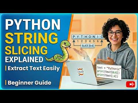 Python String Slicing Tutorial | Syntax, Examples & Step-by-Step Guide