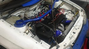 AP2 C20XE Powered Vauxhall Astra. The new engine was treated to a New DTA S40 ECU and loom. She now pulls like a train to 8,500. Listen to her bark. #apracingengines ##dtas40 | AP Racing Engines Ltd