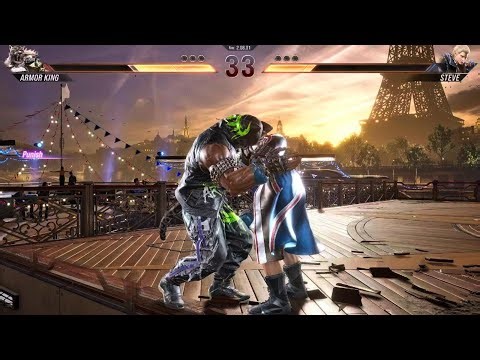 TEKKEN 8: Armor King vs Steve Matchup Breakdown (High-Level Gameplay)Fight-36