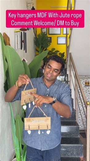 Mdf key hangers #homedecor #giftshop #keyhangers