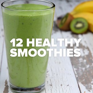 Try any of these healthy smoothies to jumpstart your day! | Tasty