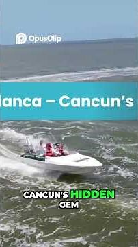 Cancun Mexico: Cancun Has Two Completely Different Worlds #cancun #mexico #travel