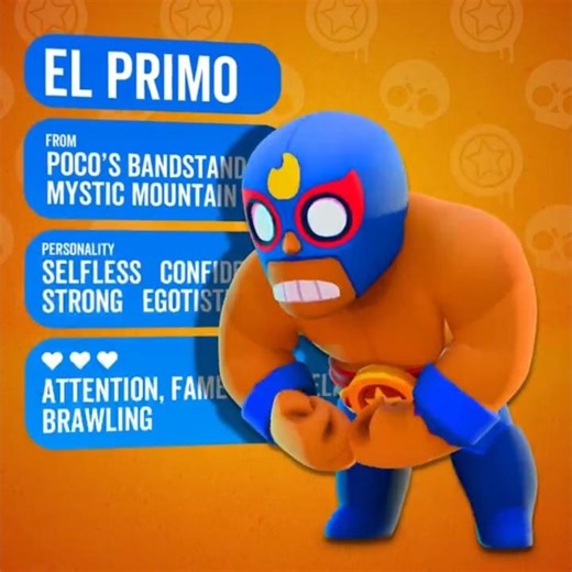 Meet Everyone's Favourite Wrestler, Elllllllllllll Primo!!! #subwaysurfers #brawlstars l