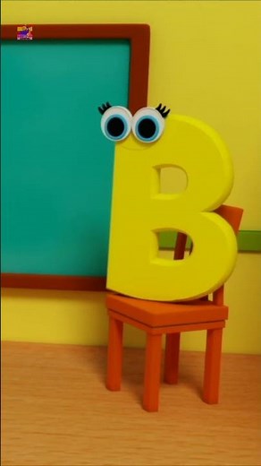 Aprende el Abecedario con Sonidos #bobeltren #cancioneseducativas #preescolar #phonics_song #shorts