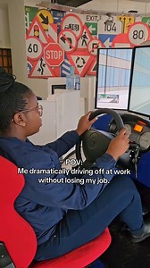 At Drivio you can have the dramatic exit you've always dreamed of without any safety risk! LOL www.drivio.co.za #drivingschool #fun #dramaticexit #TrustedDrivingSchool #RoadSafety #drivingsimulator #DrivingLessons | Drivio