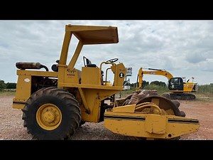 RayGo Rascal Vibratory Sheepsfoot Roller Compactor