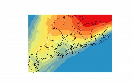 ArcGIS100例：从入门到入土 [051 克里金插值（Kriging）]