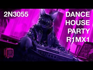 DANCE HOUSE PARTY - The Spaceship Takes Off | 2N3055 (Official Music Video)