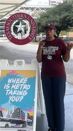 Every rider has a story behind their ride. Whether it is a daily commute or a new adventure, METRO is helping people reach the places that matter most, one trip at a time. Tell us in the comments: Where is METRO taking you today? ⬇️ Our team could be visiting a bus stop or rail station near you, so be sure to say hello if you see us out and about! | Houston METRO