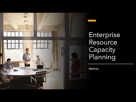Enterprise Resource Capacity Planning in an Adaptive Project Management World
