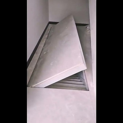 Basement hidden door electric remote control secret room door custom cellar door