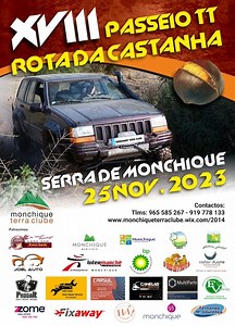 Monchique | "XVIII Passeio TT" Rota da Castanha - Mais Algarve