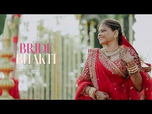 Bhakti & Harmil Wedding Highlight | Gujarati Wedding Film | Godhra, Gujarat | Cinematic Wedding