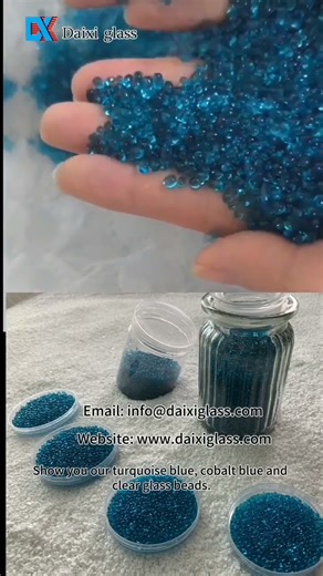 Pool glass beads for swimming pool ‪@glassdaixi4264‬