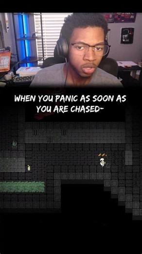 This is why you CAN'T PANIC in these horror games... #explore