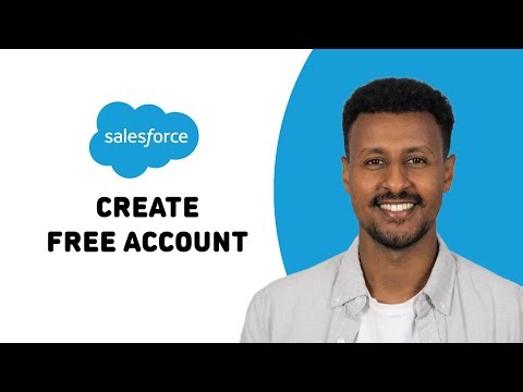 Create Salesforce Free Developer Account in 2026