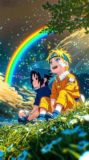 Naruto’s Epic Power-Up ⚡🔥 | Naruto Anime #brawlstars #shadow #narutothehedgehog #shorts