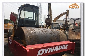 [Hot Item] Used Dynapac Ca30 Road Roller, 10ton Roller, 12ton Roller (Dynapac CA25, CA301, Bomag BW213, BW214)