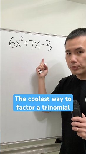 How to factor a trinomial ax^2+bx+c