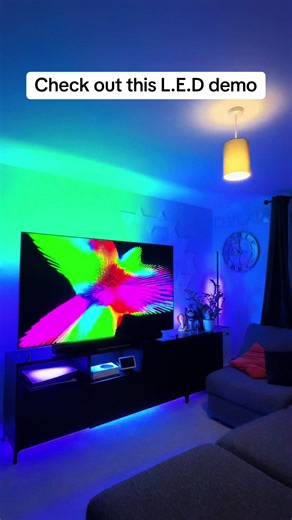 Experience the World's First Object Based Cinematic Audio with LED Lights Demo