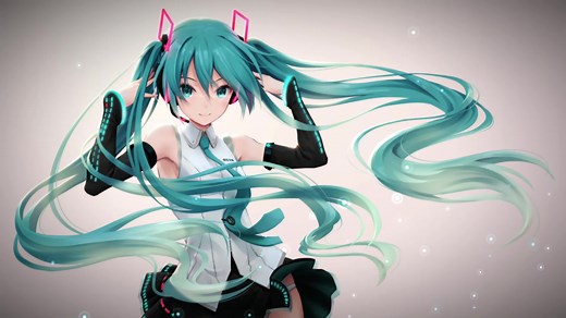 Hatsune Miku Vocaloid Live Wallpaper - MoeWalls
