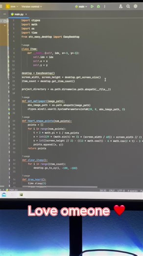 Magic with desktop icon #python #programming