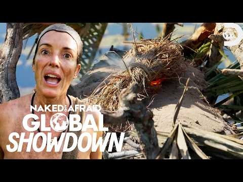 Team Australia vs Team USA South | Naked And Afraid: Global Showdown | Discovery