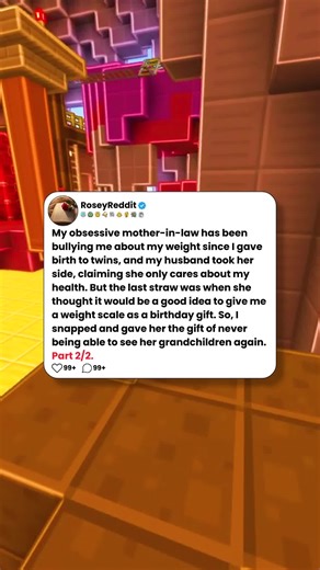 Dealing with Toxic Mother-In-Law: The Weight Scale Gift