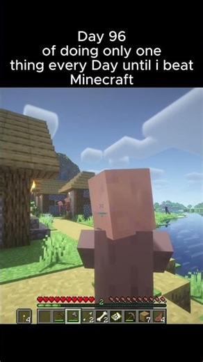 Day 96 of 1Day1Thing: Setting up the Base #minecraft