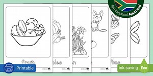 Colours: Colouring Sheets