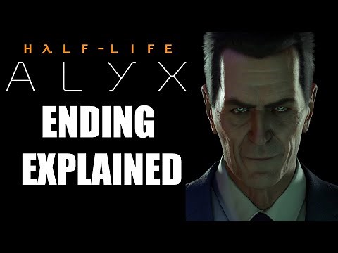 Half-Life: Alyx's Ending Explained And How It Sets Up Half-Life 3