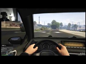 VR GTA5 Google Cardboard from PC with Trinus Gyre
