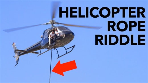 How I Used a Helicopter to Prove a Law of Physics