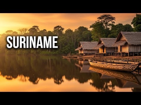 SURINAME: The Forgotten Paradise of South America