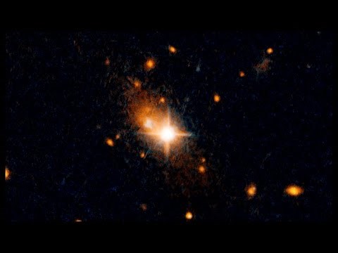 Hubble Detects a Rogue Supermassive Black Hole