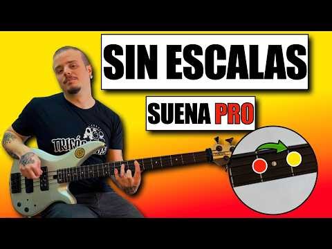 How to sound PRO on the bass, without learning a single scale 🎸