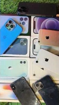 How to identify a fake iPhone / How to avoid buying a counterfeit iPhone / kit box iphone