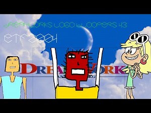 Dreamworks Logo Bloopers 43: He Screw Up in Dreamworks Animation Intro!