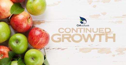 CMI Orchards Announces Expansion and Business Updates Amid Continued Growth; Bob Mast Comments