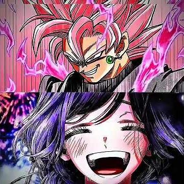 Goku Black 😈 X Waguri ✨ -| #waguri #goku #gokublack #dragonball #anime #edit #fyp #shorts