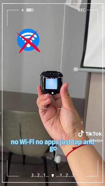 High-definition smart video recorder, quick recording, one-touch recording, wide-angle lens, multi-angle recording. #must-have#videorecorder#technology#fentysuperbrandday