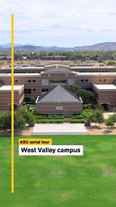 Take a look at ASU West Valley campus, including its newest residence hall, Casa del Valle! ASU's West Valley campus offers over 125 undergraduate and graduate degree programs, including forensics, business, engineering, education and honors curriculum. ASU West Valley blends a liberal arts education with 21st-century workforce preparation. Learn more: https://ow.ly/Q1Eh50SZPue | Arizona State University