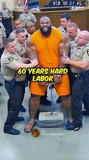 SENTENCED TO 60 YEARS IN PRISON AND HARD LABOR #shorts