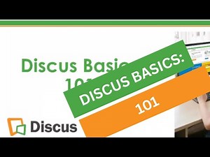 Discus Basics101