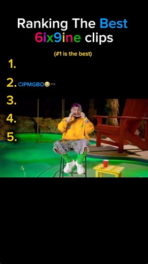 Ranking The Best 6ix9ine Clips😭😭#shorts #funny