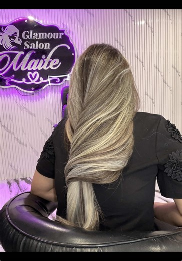 #colorimetría#cabello #tecnica | Coloring Hair