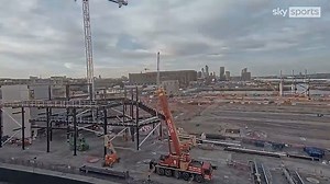 1.1M views · 10K reactions | Watch a timelapse of Everton’s new stadium at Bramley-Moore dock being built! ️ | Sky Sports Football | Facebook
