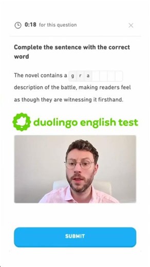 Improve Your Fill in the Blanks Skills | Duolingo English Test
