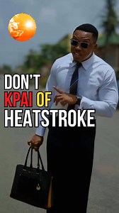 AprokoNation! This heat no get joy! Here’s how to survive the heat wave in Nigeria:1. Avoid going outside doing strenuous exercise during the hottest time of the day 2. ⁠Stay under a shade or use an umbrella 3. ⁠Use electric fans when possible 4. ⁠Wear bright and loose fitted clothes 5. ⁠Take cool showers 6. ⁠Drink at least 2-3 liters of water per day 7. Never leave children inside m vehicles 8. ⁠Avoid direct exposure to the sun9. ⁠Spend 2-3 hours in a cool place 10. ⁠ During the day when the he